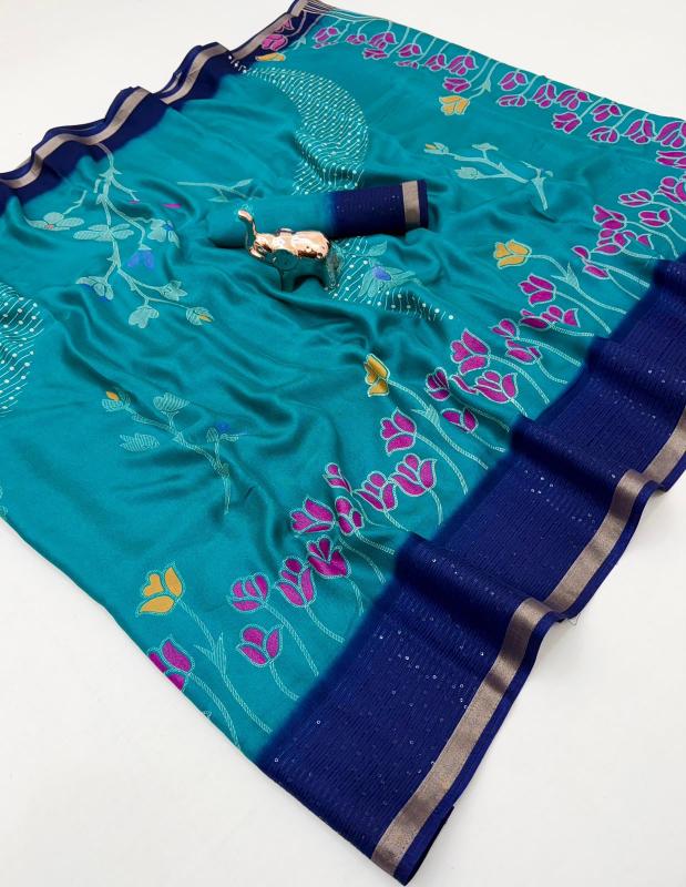 Vastrangan sara floral printed sarees market